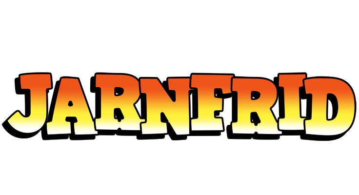 Jarnfrid sunset logo