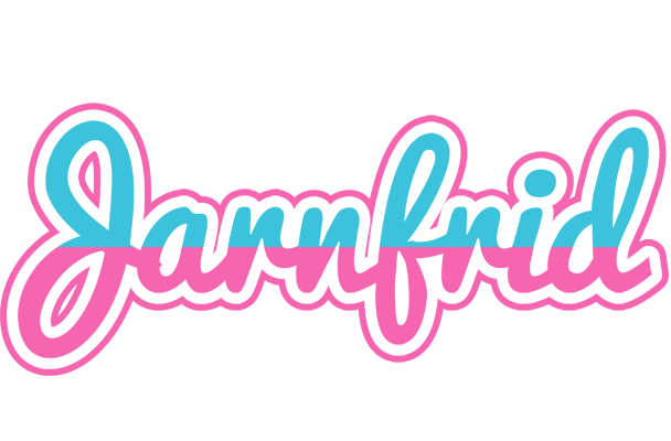 Jarnfrid woman logo