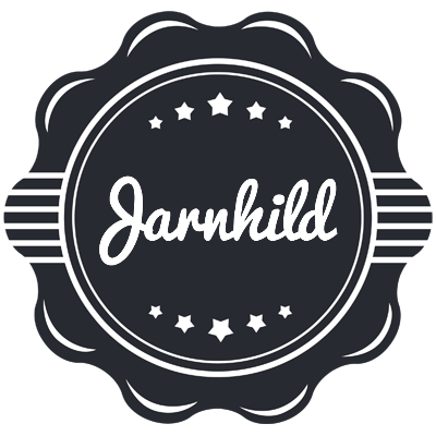 Jarnhild badge logo