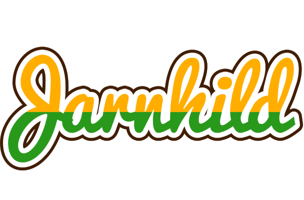 Jarnhild banana logo