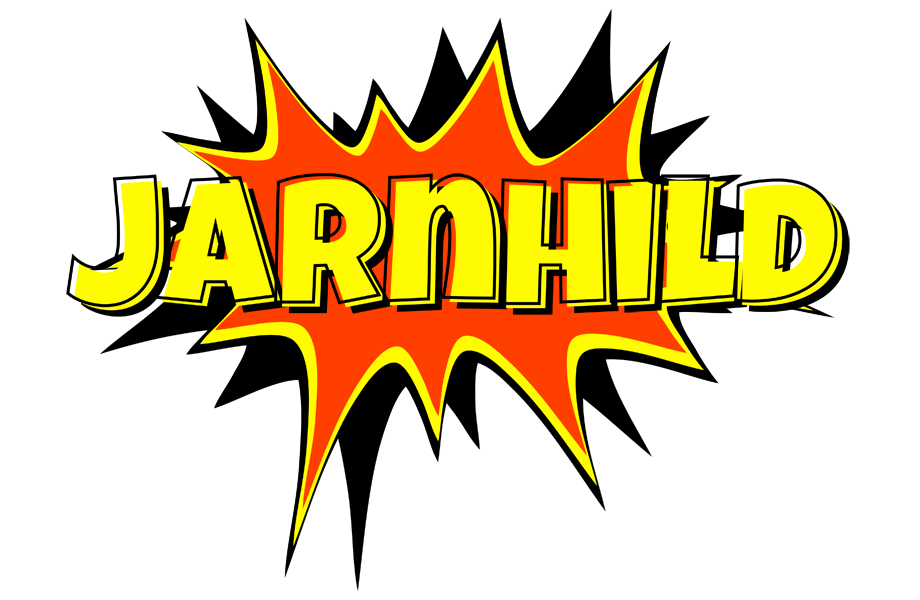 Jarnhild bazinga logo