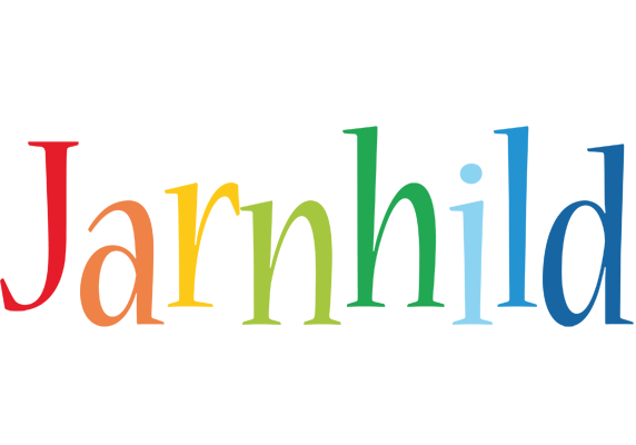 Jarnhild birthday logo