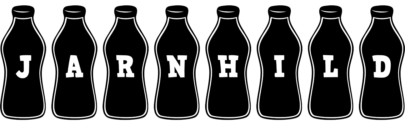 Jarnhild bottle logo