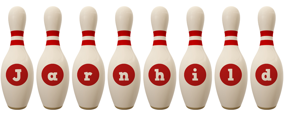 Jarnhild bowling-pin logo