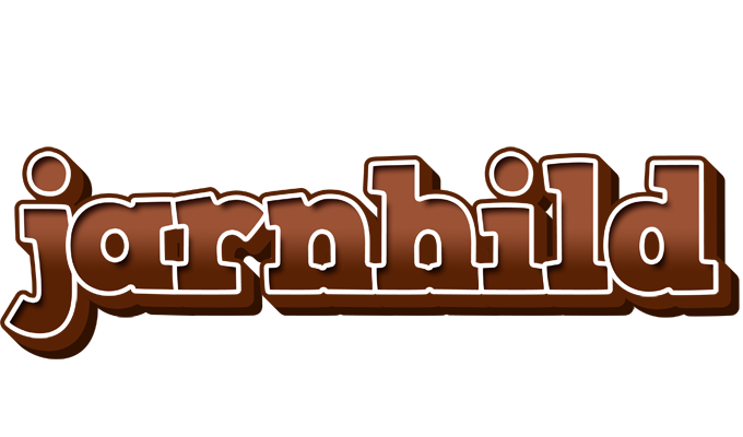 Jarnhild brownie logo