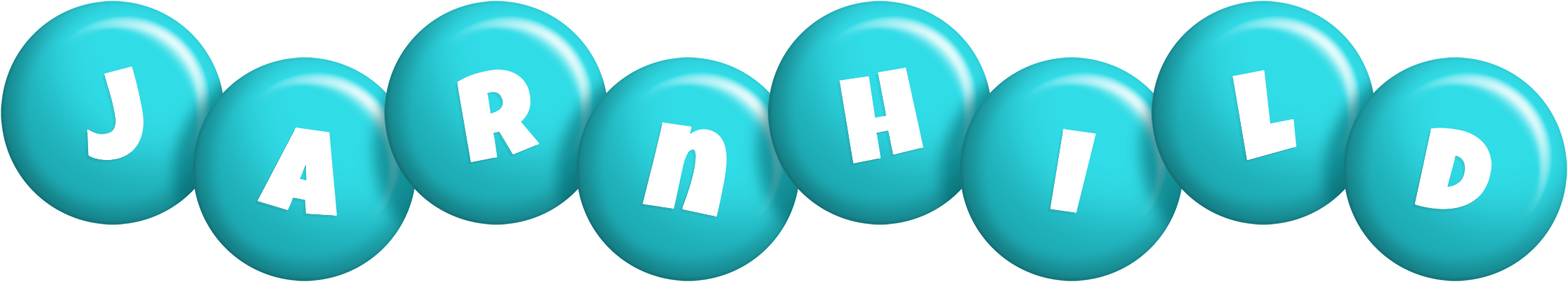 Jarnhild candy-azur logo