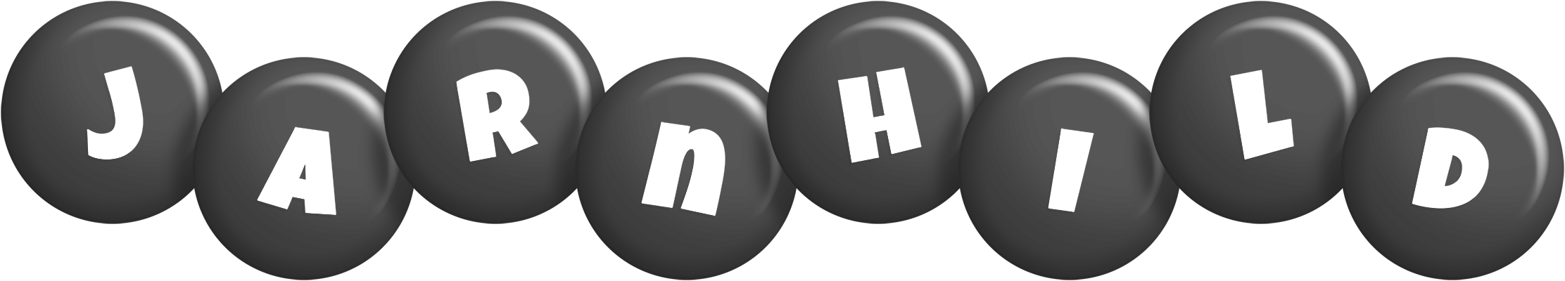 Jarnhild candy-black logo