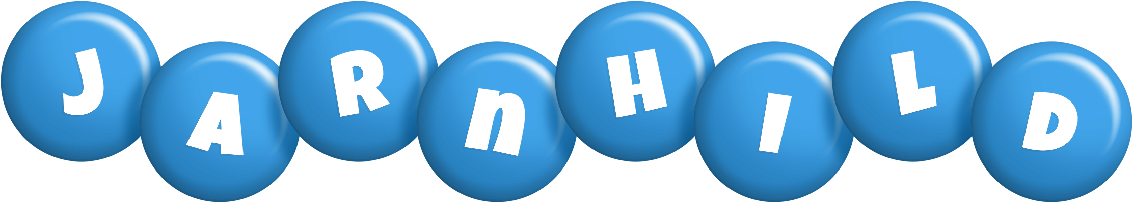 Jarnhild candy-blue logo