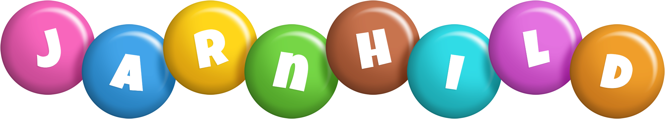 Jarnhild candy logo