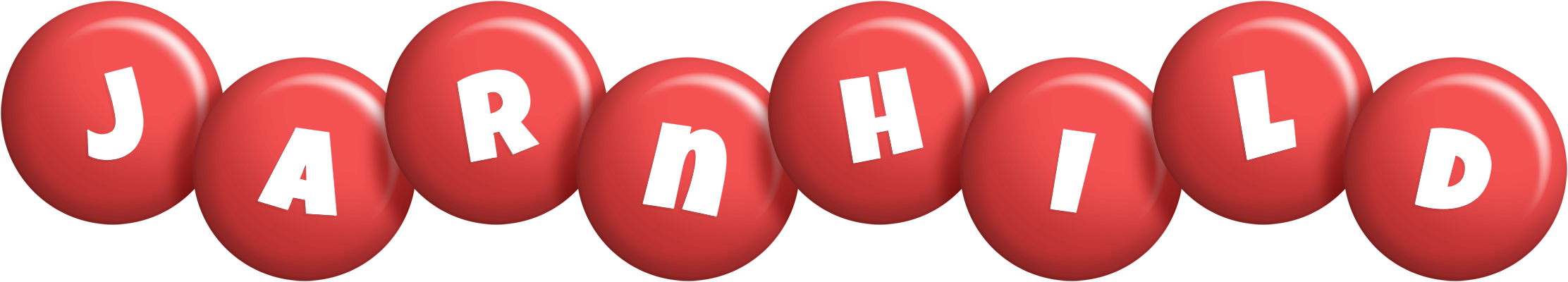 Jarnhild candy-red logo
