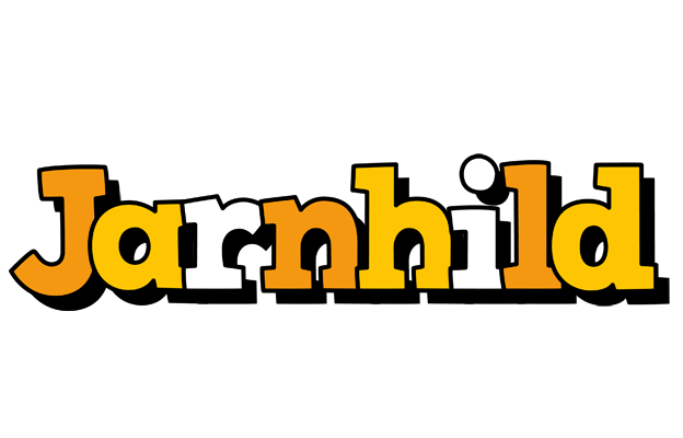 Jarnhild cartoon logo