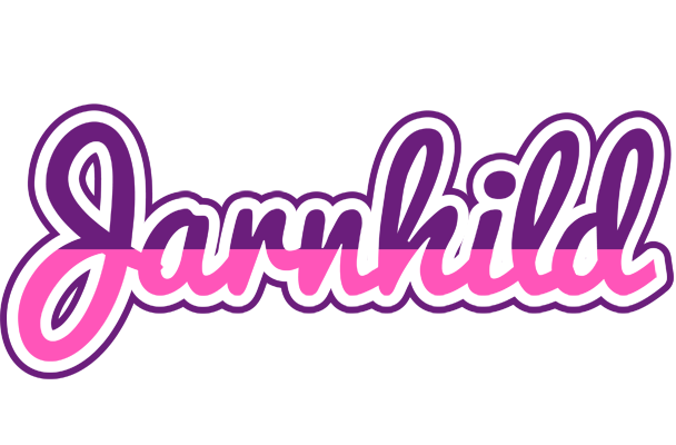 Jarnhild cheerful logo