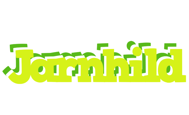 Jarnhild citrus logo