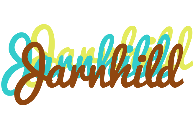 Jarnhild cupcake logo