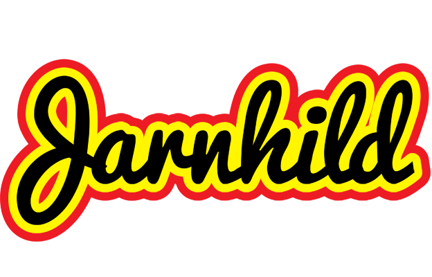 Jarnhild flaming logo