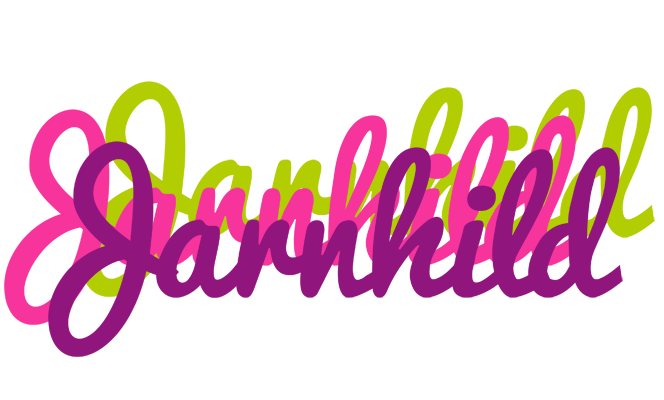 Jarnhild flowers logo