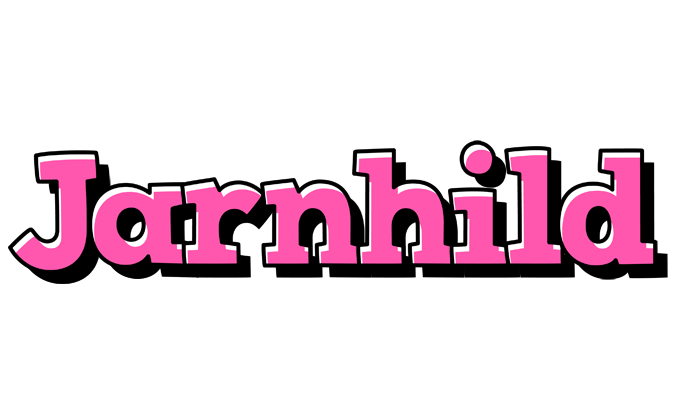Jarnhild girlish logo