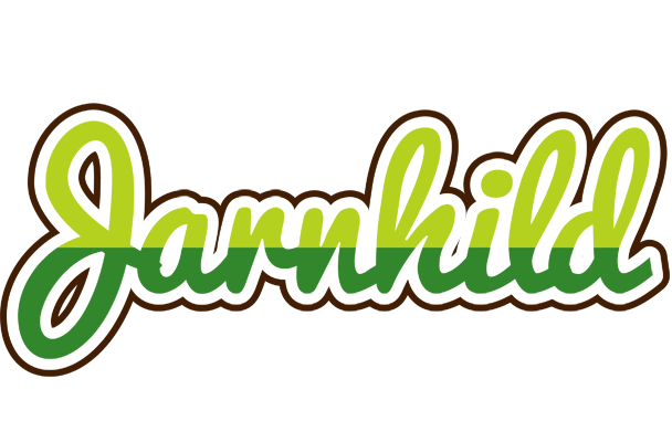 Jarnhild golfing logo
