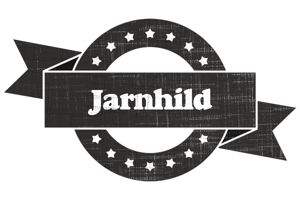 Jarnhild grunge logo