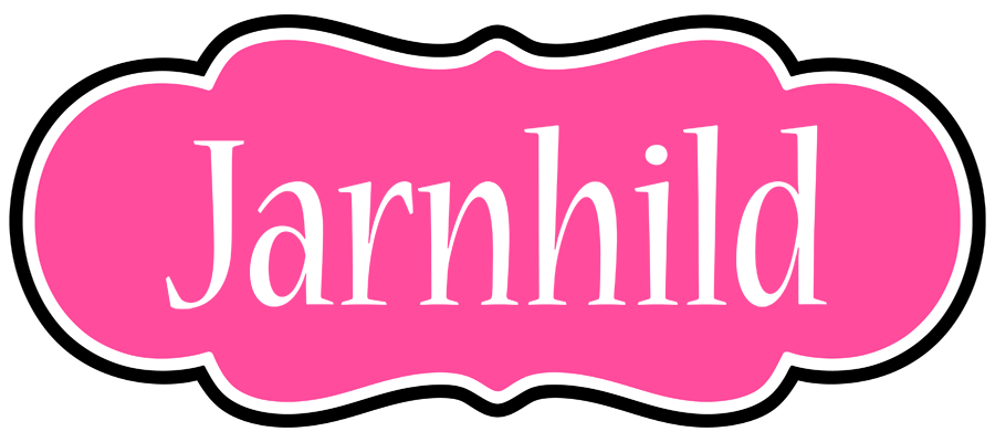 Jarnhild invitation logo