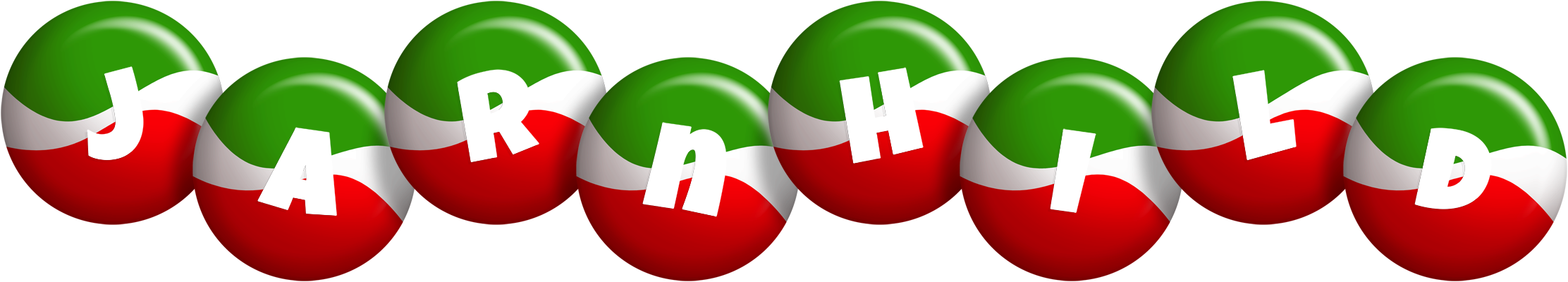 Jarnhild italy logo