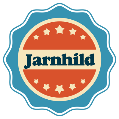 Jarnhild labels logo