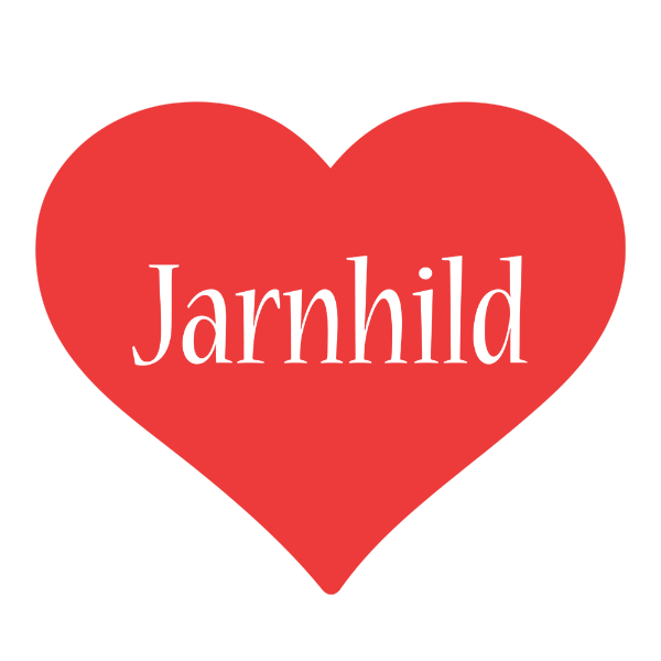 Jarnhild love logo