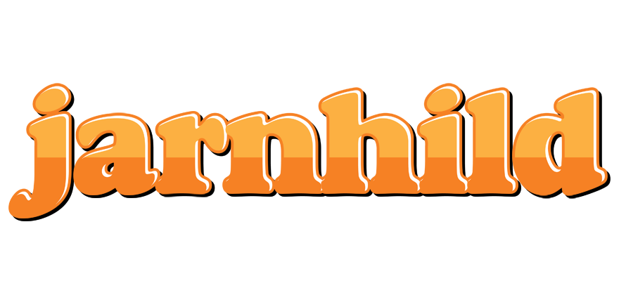 Jarnhild orange logo