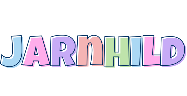 Jarnhild pastel logo