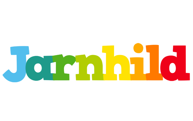 Jarnhild rainbows logo