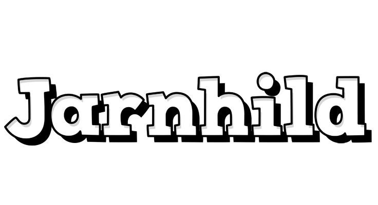 Jarnhild snowing logo