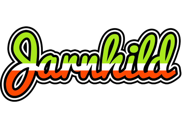 Jarnhild superfun logo