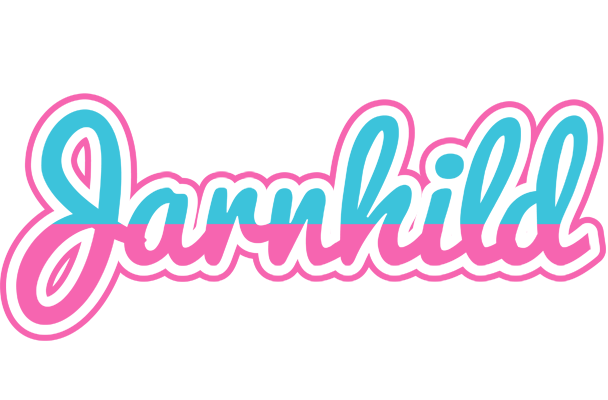 Jarnhild woman logo