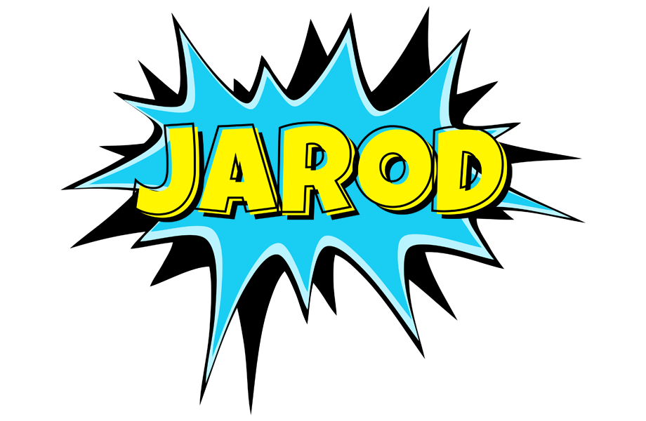 Jarod amazing logo