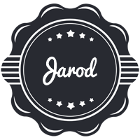 Jarod badge logo