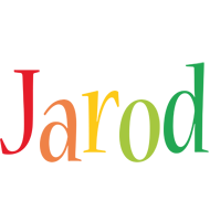 Jarod birthday logo