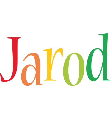 Jarod birthday logo