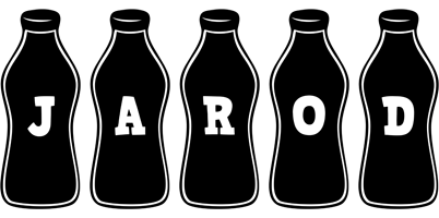 Jarod bottle logo