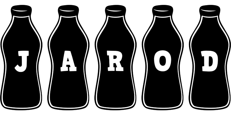 Jarod bottle logo
