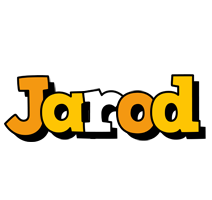 Jarod cartoon logo