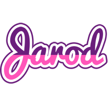 Jarod cheerful logo