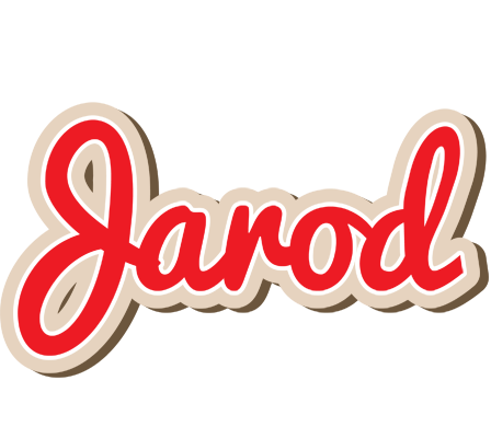 Jarod chocolate logo