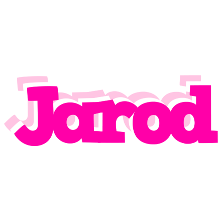 Jarod dancing logo