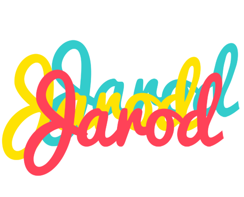 Jarod disco logo