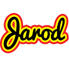 Jarod flaming logo