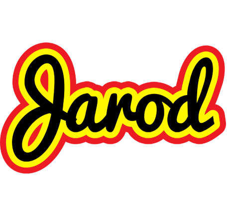 Jarod flaming logo