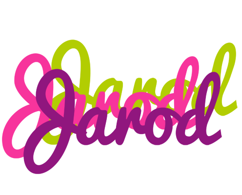 Jarod flowers logo