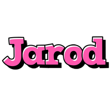 Jarod girlish logo