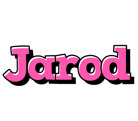 Jarod girlish logo