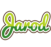 Jarod golfing logo